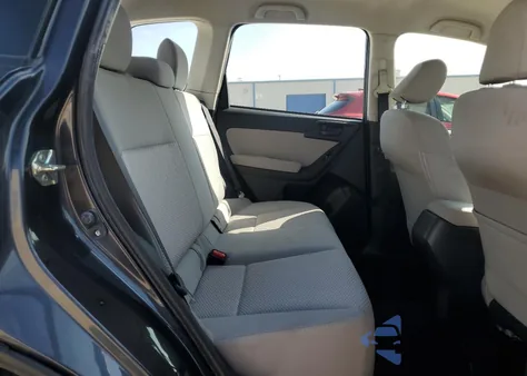 2014 Subaru Forester 2.5I from USA, damaged, VIN JF2SJAAC7EH480844